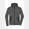 Herren Kapuzenjacke JN1144 Miniaturansicht