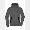 Herren Kapuzenjacke JN1144 Miniaturansicht