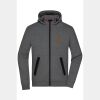 Herren Kapuzenjacke JN1144 Miniaturansicht