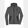 Herren Kapuzenjacke JN1144 Miniaturansicht