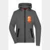 Damen Kapuzenjacke JN1143 Miniaturansicht