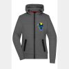 Damen Kapuzenjacke JN1143 Miniaturansicht