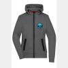 Damen Kapuzenjacke JN1143 Miniaturansicht