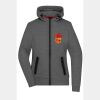 Damen Kapuzenjacke JN1143 Miniaturansicht