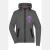 Damen Kapuzenjacke JN1143 Miniaturansicht
