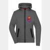 Damen Kapuzenjacke JN1143 Miniaturansicht