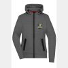 Damen Kapuzenjacke JN1143 Miniaturansicht