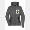 Damen Kapuzenjacke JN1143 Miniaturansicht