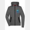 Damen Kapuzenjacke JN1143 Miniaturansicht