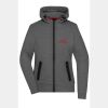 Damen Kapuzenjacke JN1143 Miniaturansicht