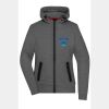 Damen Kapuzenjacke JN1143 Miniaturansicht