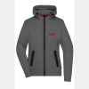 Damen Kapuzenjacke JN1143 Miniaturansicht