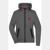 Damen Kapuzenjacke JN1143 Miniaturansicht