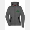 Damen Kapuzenjacke JN1143 Miniaturansicht