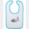 Baby Lätzchen für Sublimation Babiezz® Miniaturansicht