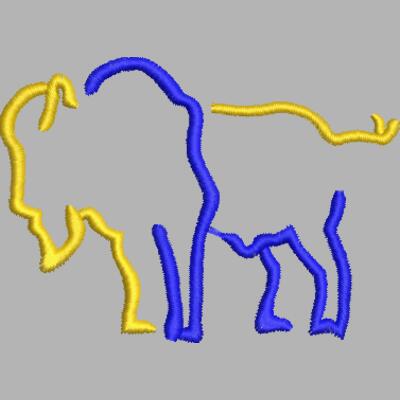 Verschiedene Tiere Miniaturansicht