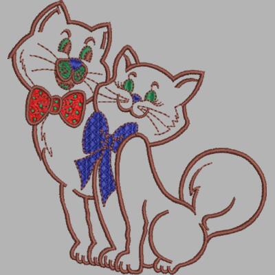 Süße Katzen - Motive Miniaturansicht