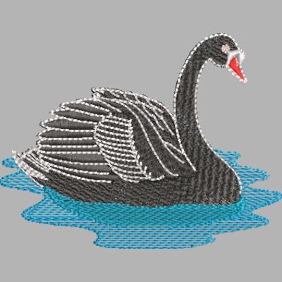 Schwäne Miniaturansicht